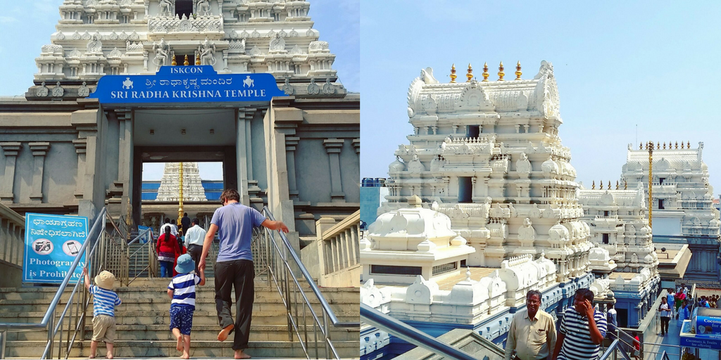 ISKCON Temple, Bangalore, India