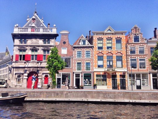 The Waag restaurant, Haarlem, The Netherlands
