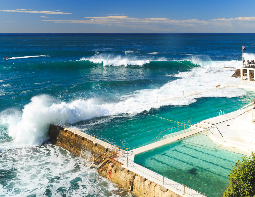 Icebergs Ocean Bath, Bondi Beach, Sydney