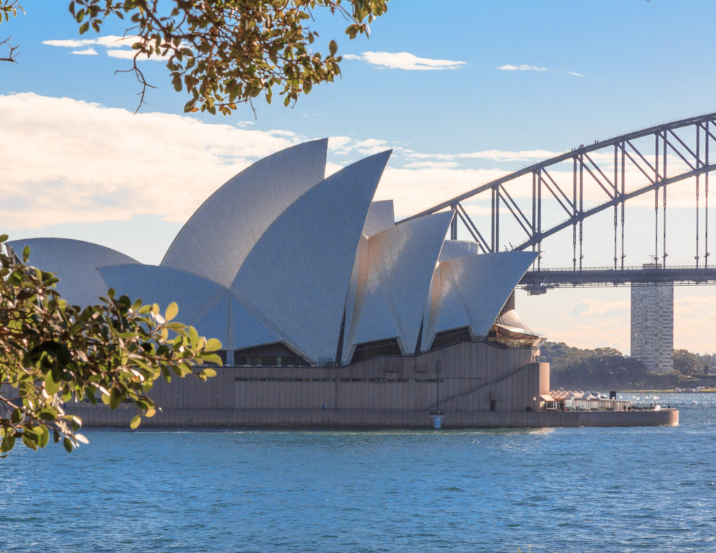 Mrs Macquarie's Chair, Sydney, Australia