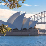 Mrs Macquarie's Chair, Sydney, Australia