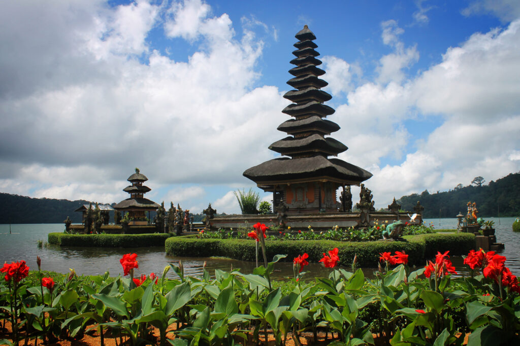 Pura Ulun Danu Bratan, Bali, Indonesia