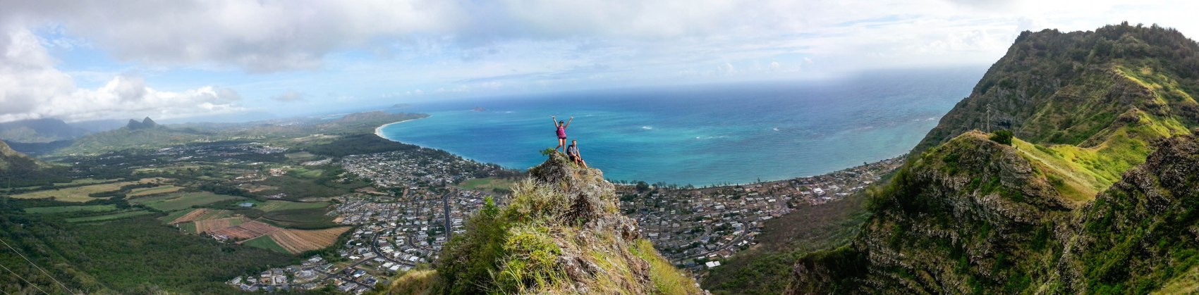 Dead Man's Cat Walk, Oahu, Hawaii