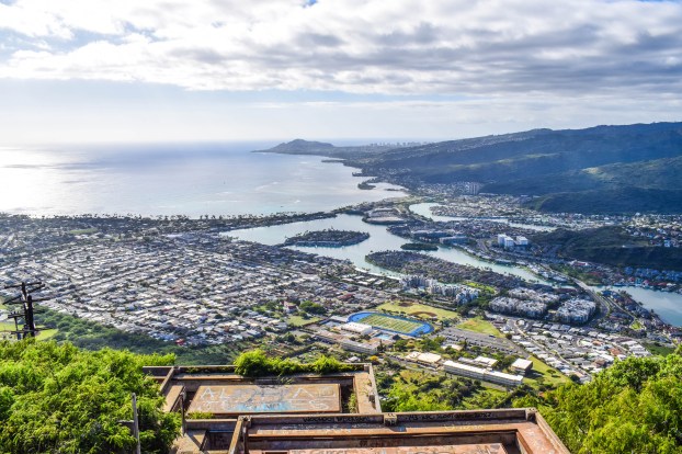 Koko Head Hike, Oahu, Hawaii