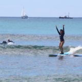 Surfing Waikiki