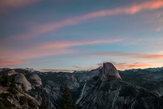 Half Dome, Yosemite, California