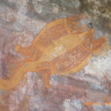 Aboriginal artwork, Darwin, Australia