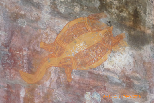 Aboriginal artwork, Darwin, Australia