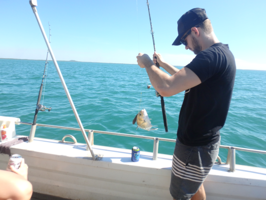 Fishing, Darwin, Australia