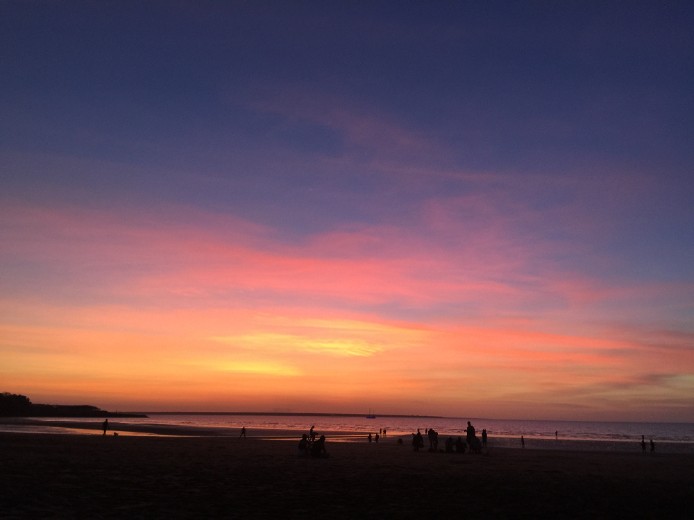 Darwin, Australia sunset