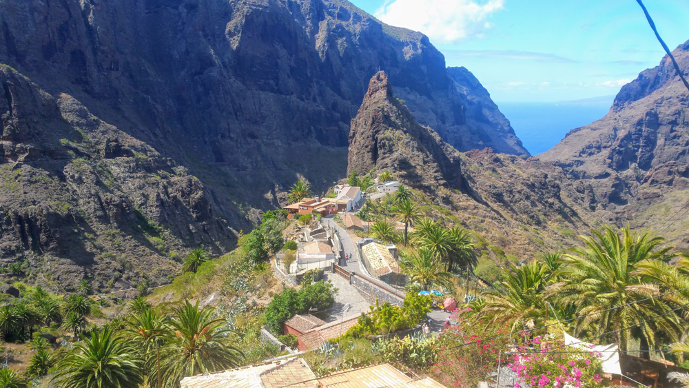 Masca, one of many things to do in Tenerife