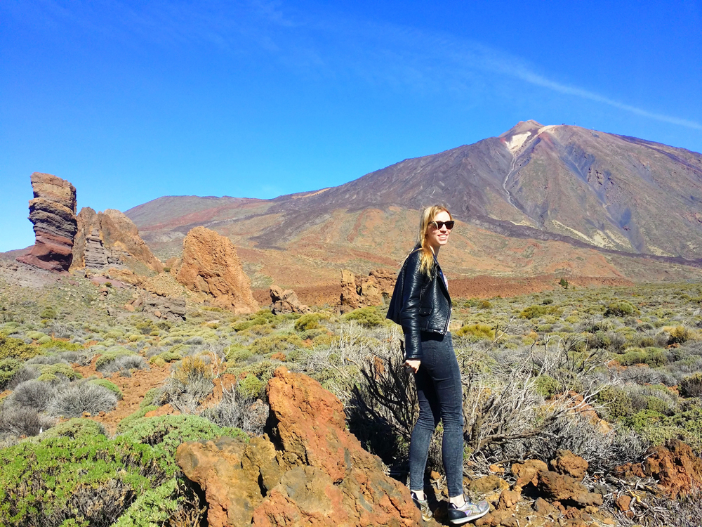 Mount Teide Volcano, Tenerife, Spain