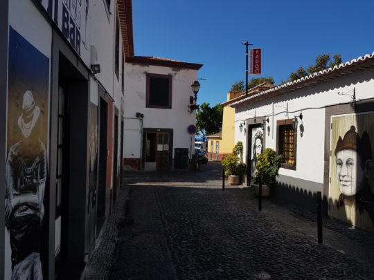 Funchal Zona Velha Old Town