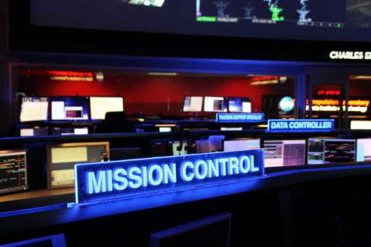 Jet Propulsion Laboratory Mission Control