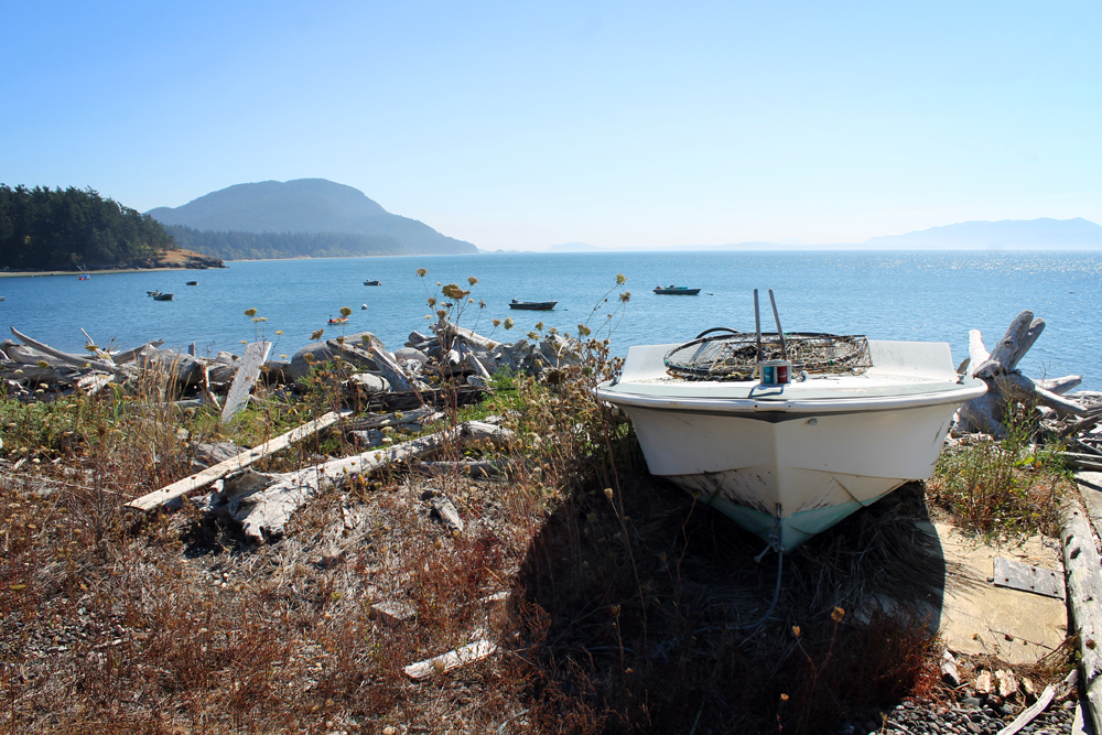 Lummi Island, Washington