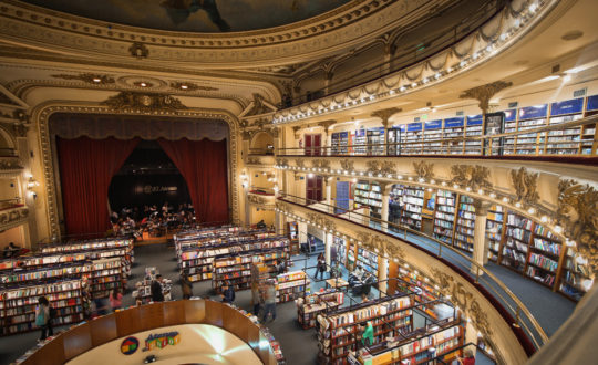 El Ataneo Grand Splendid bookstore, Buenos Aires