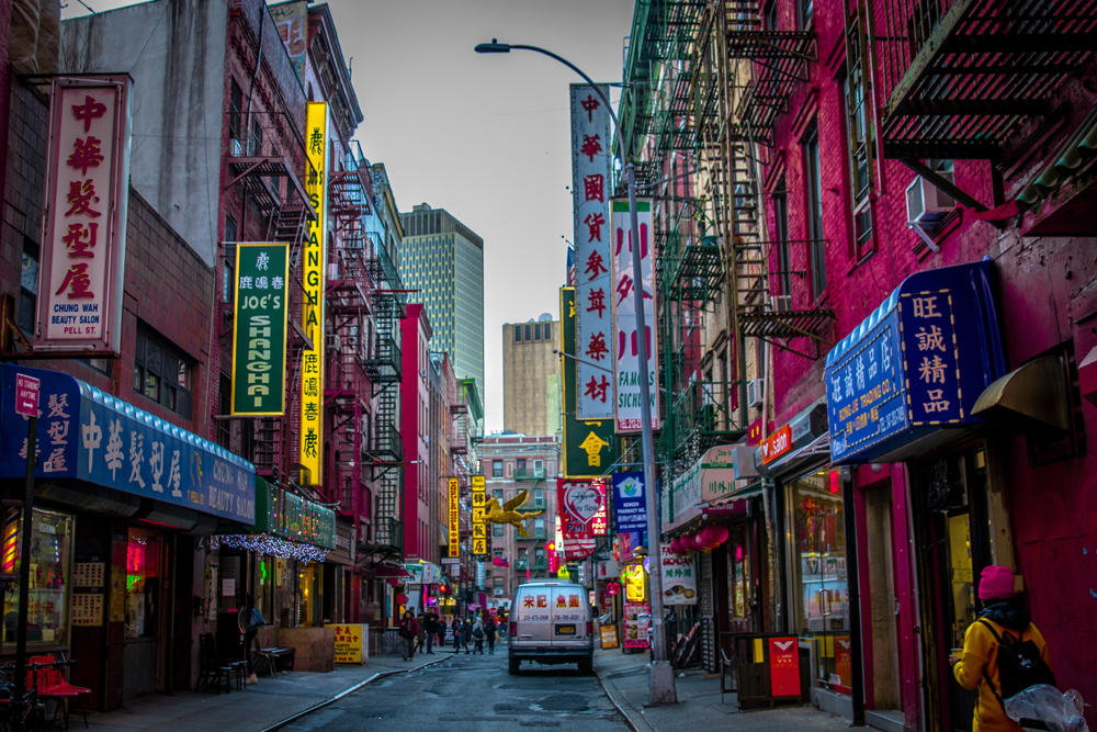 Chinatown, New York City