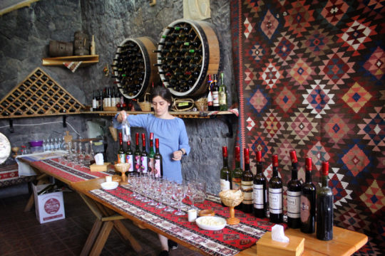 Areni Winery, Armenia