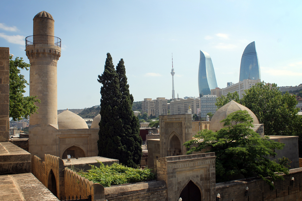 Baku, Azerbaijan old town