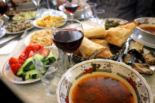 Georgian cuisine