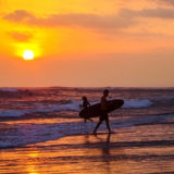 Bali surfers