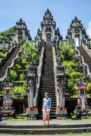 Pura Lempuyang Temple, Bali