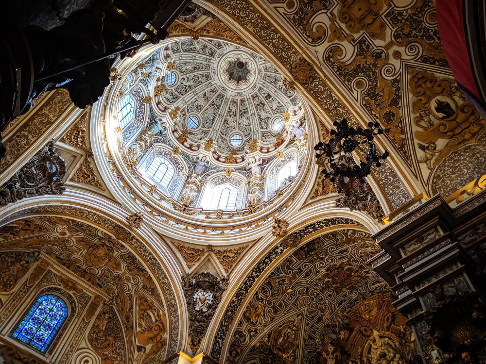 La Iglesia De La Virgen De Las Angustias, Granada, Spain