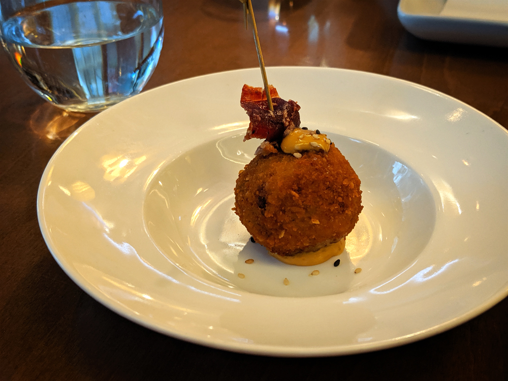 Bull tail croquette, Granada, Spain