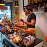 Spanish ham