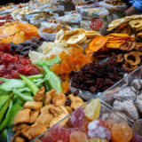Oliver dried fruits, Granada, Spain
