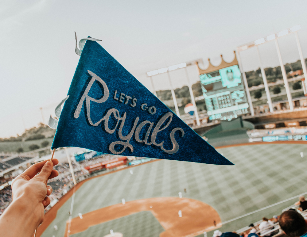 Kauffman Stadium, Kansas City