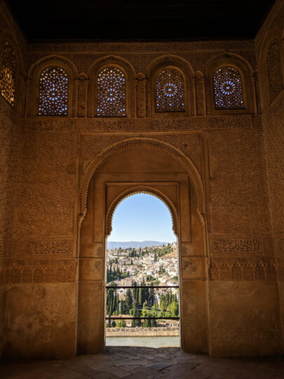 Alhambra, Granada, Spain