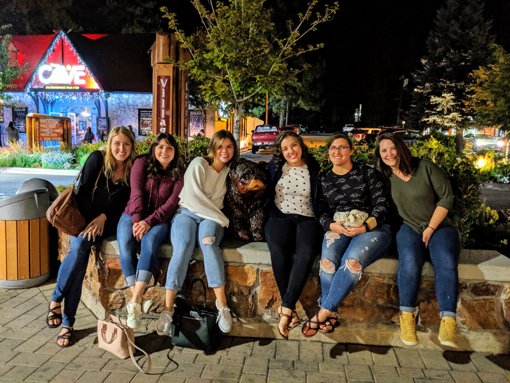 Big Bear bachelorette