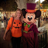 Halloween at Disneyland, Mickey Mouse