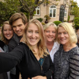 Malibu birthday celebration