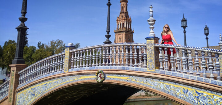 Plaza de España, Sevilla, Spain