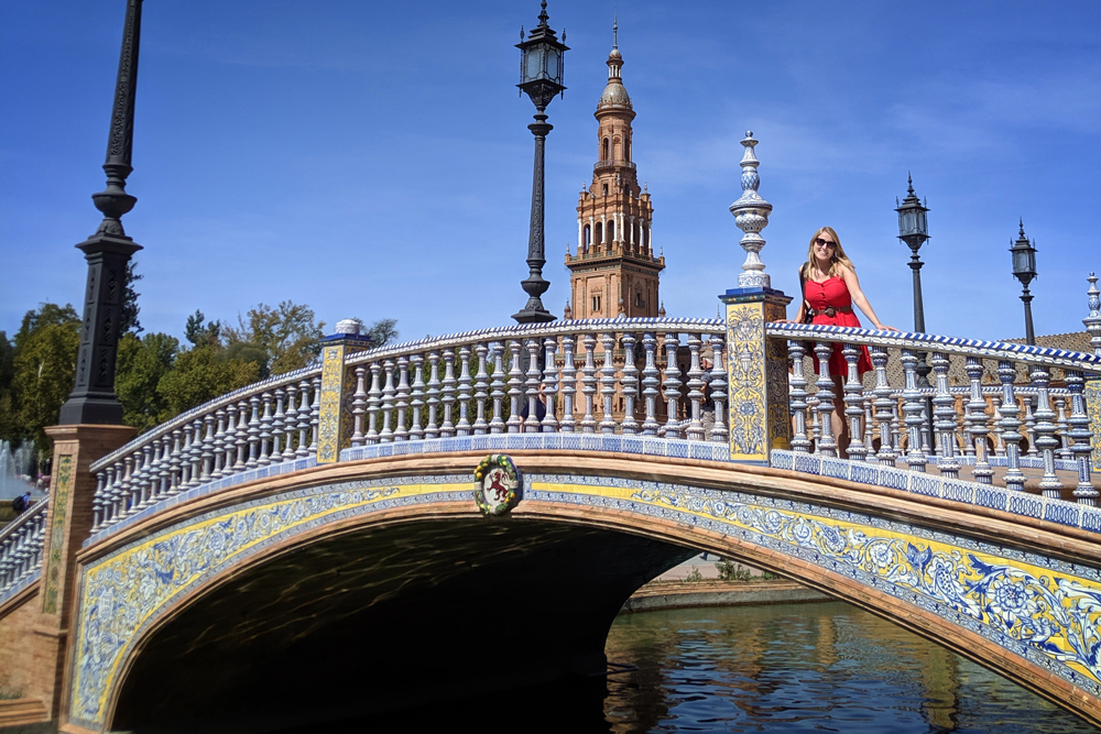 Plaza de España, Sevilla, Spain