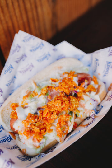 The Spike hot dog, Knott's Peanuts Celebration