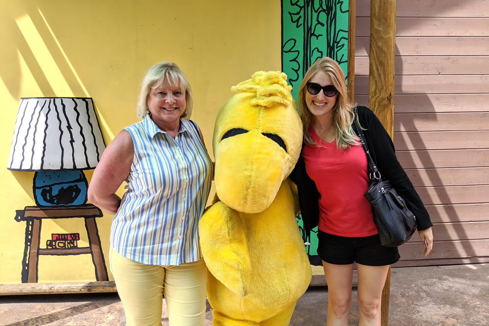 Knott's Peanuts Celebration, Woodstock