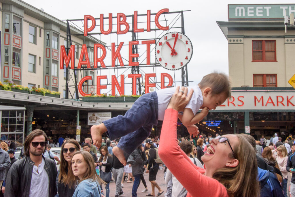 Pike Place Market, Seattle