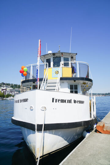 Ice cream cruise, Seattle