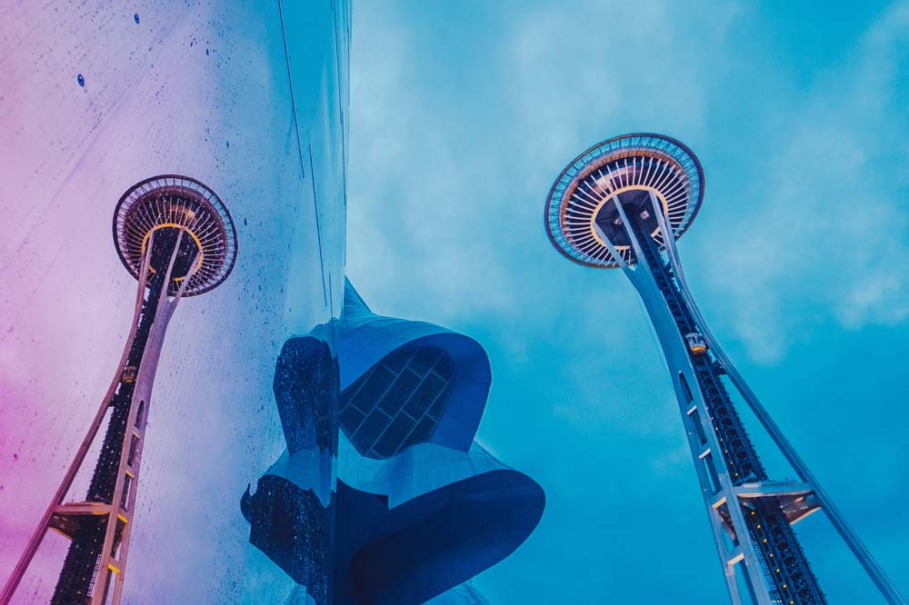 Space Needle, Seattle, Washington