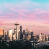 Seattle sunset