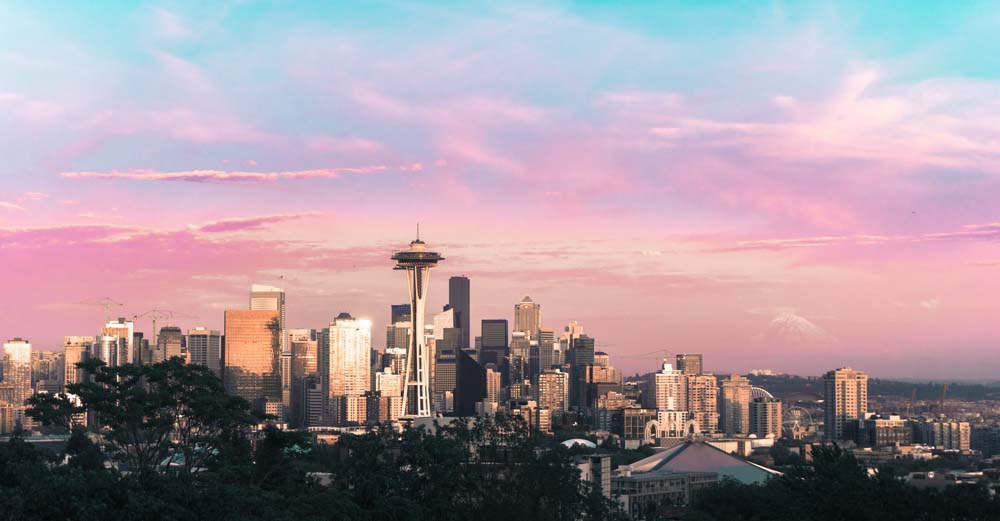 Seattle sunset