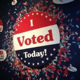 I Voted - Smithsonian Museum