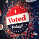 I Voted - Smithsonian Museum