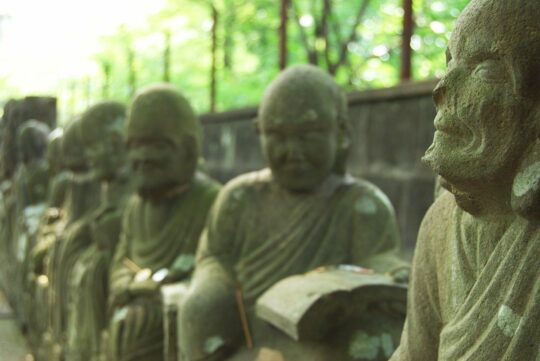 Kitain Temple, Kawagoe, Japan