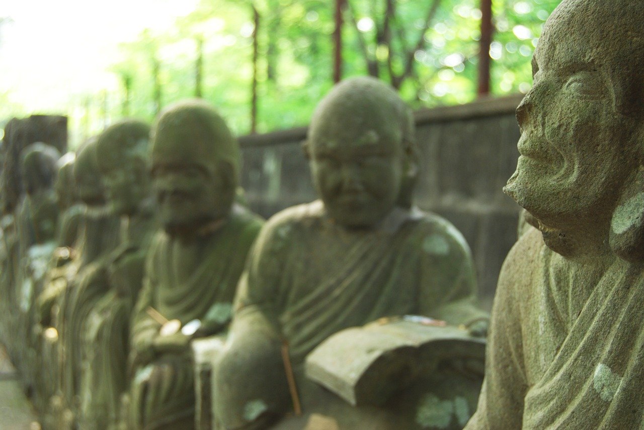 Visiting Kawagoe's Kitain Temple on a day trip from Tokyo