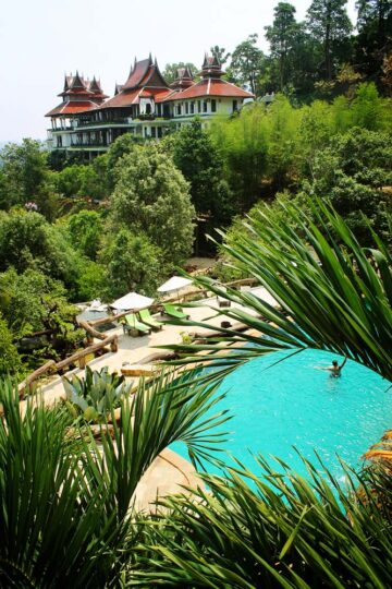 Panviman Chiang Mai pool