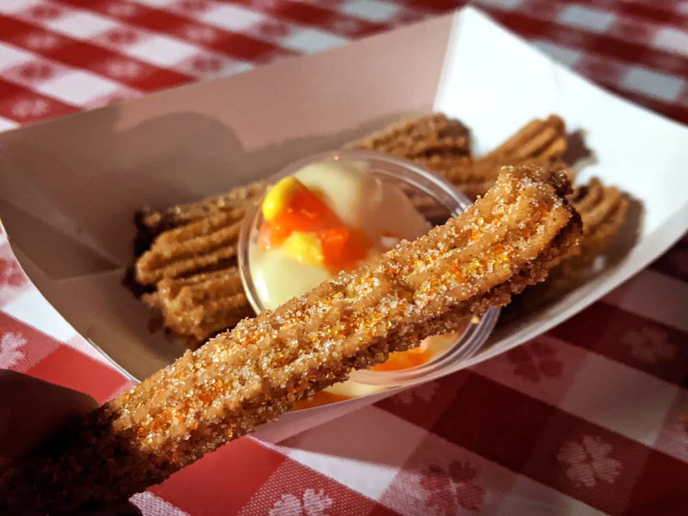 Knott's churros